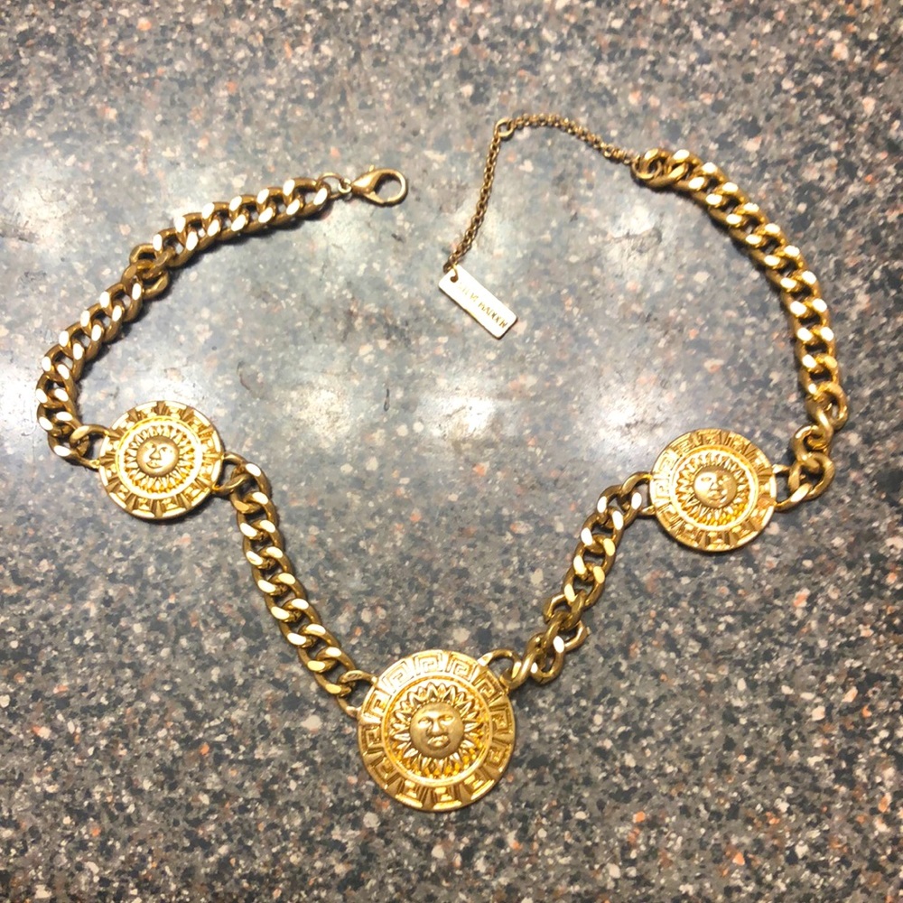 Steve Madden Gold Chain Link Necklace